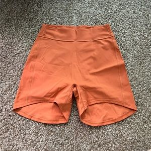 Gymshark x kk fit in earth orange!
